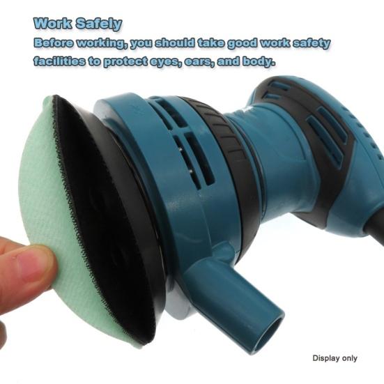 5 Inch 8 Hole 3 Nail Replacement Sanding Pad for Makita Electric Orbital Sander