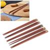 5Pairs Smooth Dining Chopsticks Practical Eating Chopsticks Sturdy Chopstick Set  Restaurant
