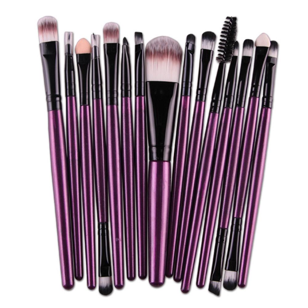 Ensemble de pinceaux de maquillage, pinceaux de maquillage professionnels pour Contour de beauté, outils pour fard à paupières