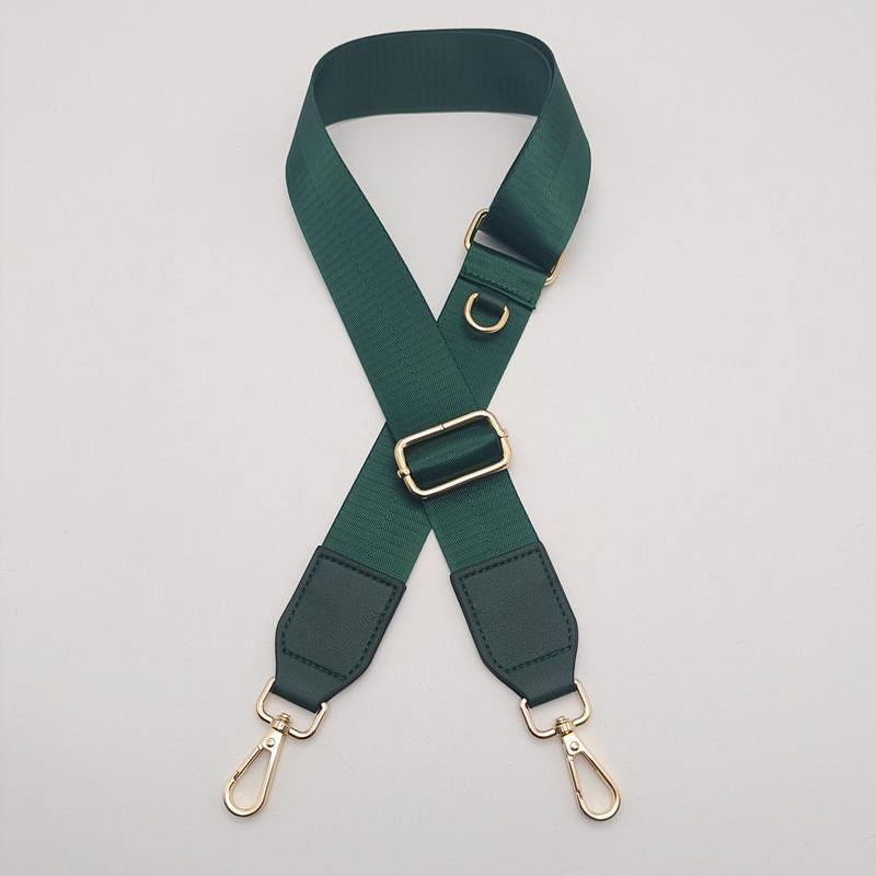 New Solid Color Nylon Bag Accessories D-type Buckle Hanging Small Bag Style Crossbody Strap Adjustable Backpack Shoulder Strap