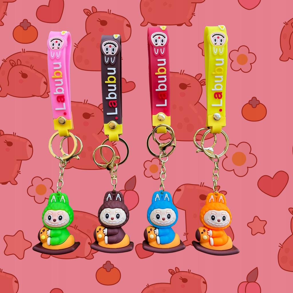 Keychain Keyring Strap Pendant For Bag Keys Pencil Case Backpack Monsters