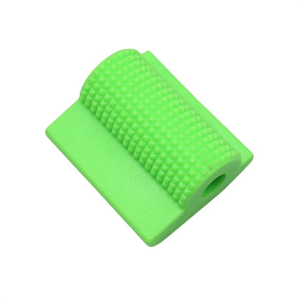 1 Pcs Universal Motorcycle Shift Gear Lever Pedal Rubber Cover Shoe Protector Foot Peg Toe Gel Motorcycle Accessories