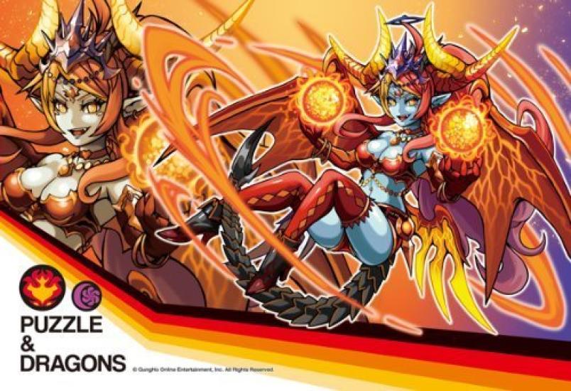 

Пазл из 300 деталей Awakening PUZZLE&DRAGONS Гера-Урус 300-782