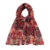 Mixed Color Cotton Voile Scarf Shawl Scarves Beachwear Wrap