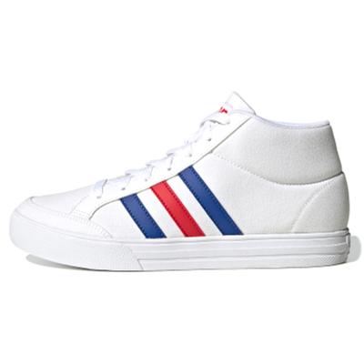 Neo Vs Set Mid White Sneakers FY3036