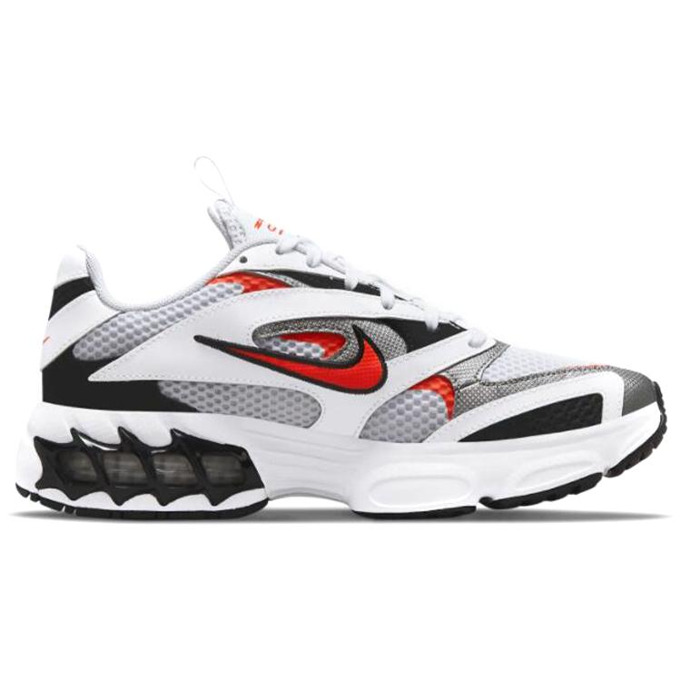 New Nike Zoom Air Fire White Team Orange Silver Women's CW3876-105