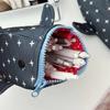 Large Capacity Pencil Pouch Lightweight Pencil Holder Animal Stationery Pouch  Student Stationery