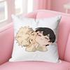 SSummer HHikaru Died Various Sizes Square Pillow Case For Car Home Bedchamber Decor Custom Valentine gift