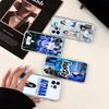 Cuarto A-AitanaS Azul TPU Silicone Case For IPhone 11 12 13 14 15 16 17 Pro Max Shockproof Clear Back Cover