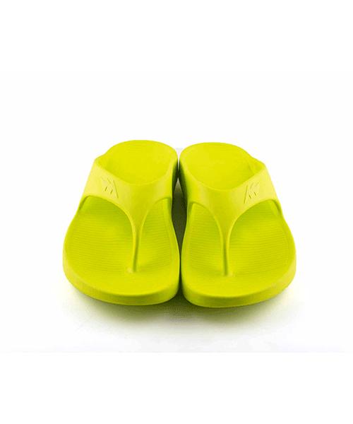 Mo Sports Mo Flip-Flops (Lime)