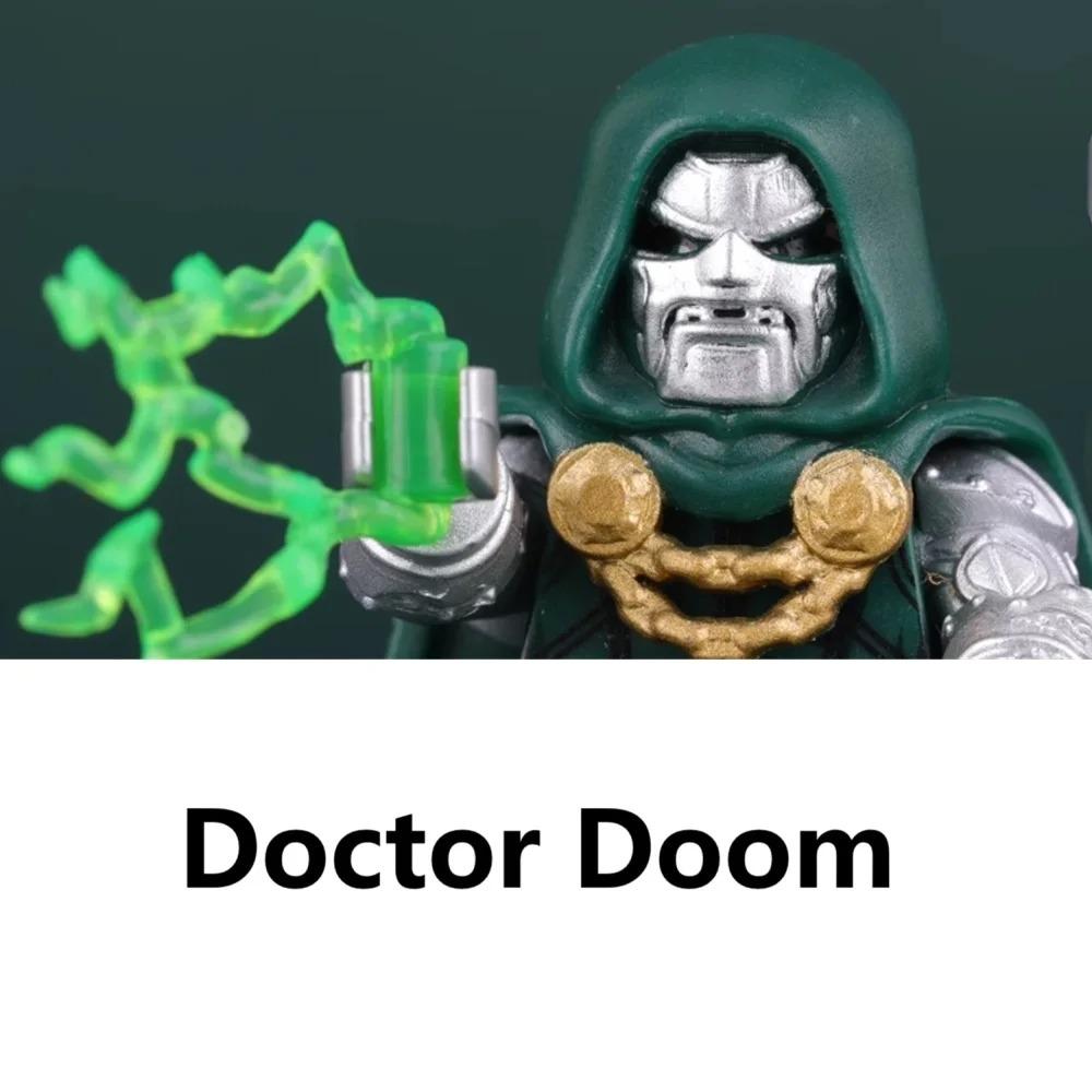 G0151 Nya Fantastiska Fyran Set Byggklossar Human Torch Mister Fantastic Galactus Mini Actionfigur Leksaker