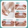 Sacche per Stomia Colostomia Barrier Due Pezzi Sacche Drenabili Con Chiusura ad Anello o Clip Adulti Bambini Ileostomia Cura dello Stoma 20-65 mm