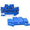 4Pcs PTTB-2.5 PTTB-2.5 Terminal Block  for Industrial Electrical Cabinet Wiring