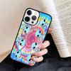 Alien Martian Psychedelic UFO Phone Case Back Cover for IPhone 18 17 Air 16 15 14 13 11 12 Pro Max Plus Fundas