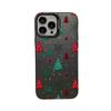 Festive Winter Christmas Tree Case for iPhone 13, 14 Pro Max, 15, 16 Pro, and 17