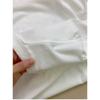 Spring Autumn Round Neck Solid Color Cotton T-shirt Women Long Sleeve All-match Bottomed Top Pullover Tee