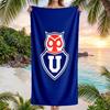 Universidad Los De Abajo Fashion Beach Towel: Ideal for Summer Adventures Soft, absorbent and quick drying suitable for swimming and bathing