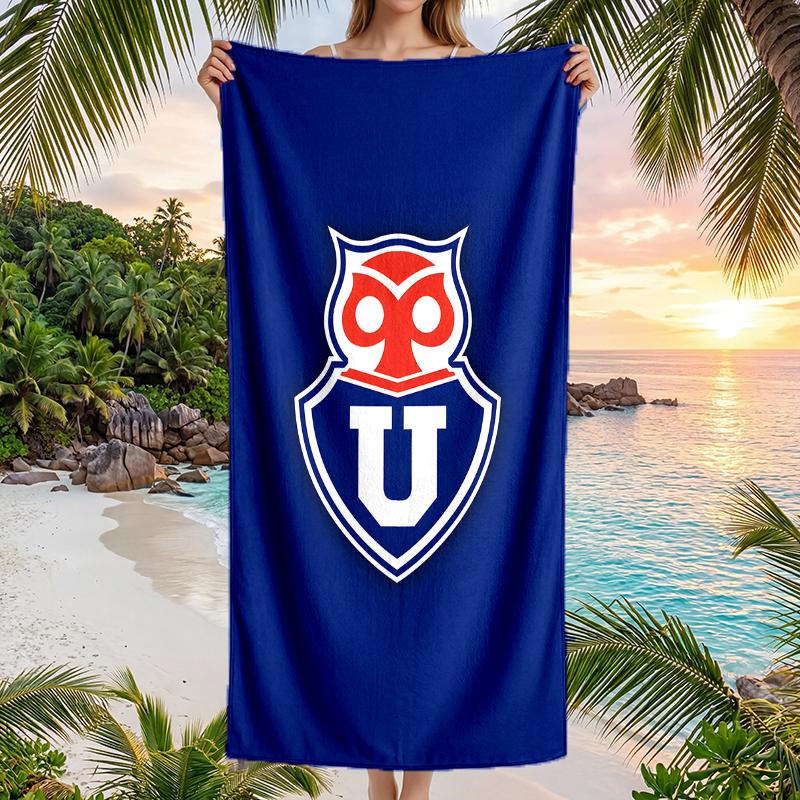 Universidad Los De Abajo Fashion Beach Towel: Ideal for Summer Adventures Soft, absorbent and quick drying suitable for swimming and bathing