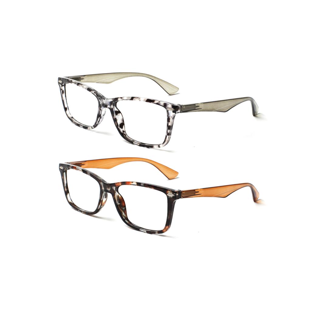 TUREZING Spring Hinge Reading Glasses for Women Men High Quality HD Lens Prescription Eyeglasses