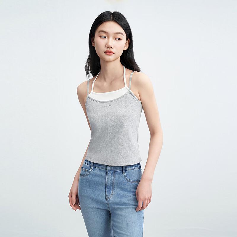 

LED IN Layered Camisole Top M/160