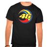 46 The DOCTOR Valentino Rossi Pilot BLACK T-Shirt - 875- Unisex T-Shirt