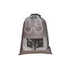 5pcs/set Shoe Storage Bag With Thickened Non-woven Fabric Strap Mouth Large Capacity Travel Waterproof Shoe Bag Moistureproof