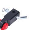 2in   Shackle Hitch Receiver Steel Vehicle Recovery Towing Accessories for Cars Trucks