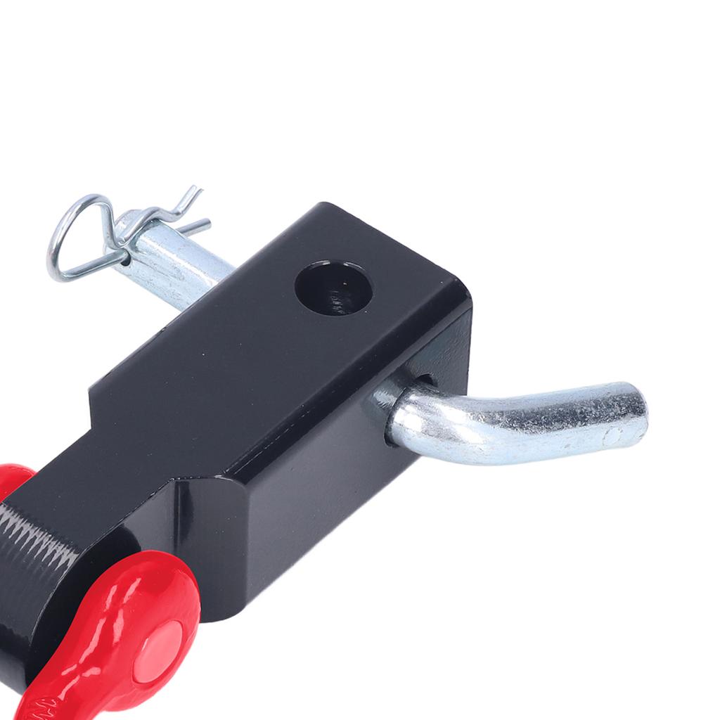 2in Shackle Hitch Receiver Steel Vehicle Recovery Towing Accessories for Cars Trucks