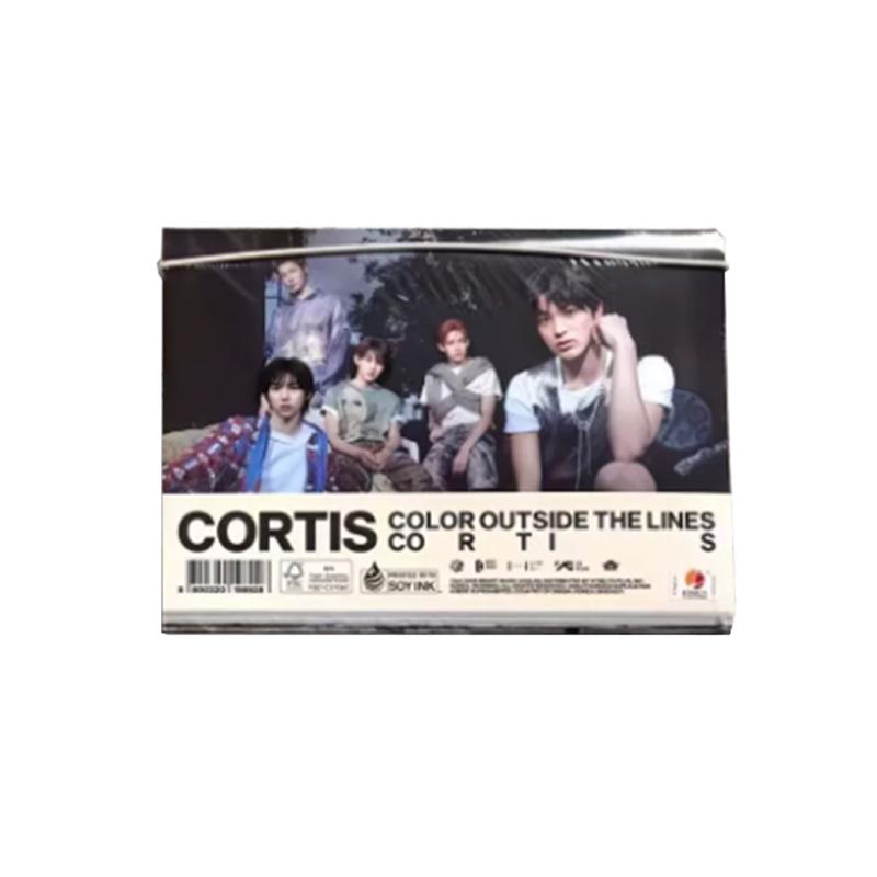 Cortis Color Outside The Lines Album Color Outside The Line Kartenfächer Sammlung Geschenk