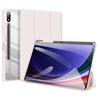 DUX DUCIS TOBY Series For Samsung Galaxy Tab S10+/S9+/S9 FE+ Case PU Leather Tri-Fold Stand Tablet Cover