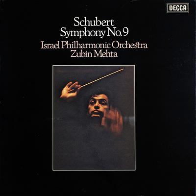 LP Record ZUBIN MEHTA, ISRAEL PHILHARMONIC OR - Schubert Symphony No.9 SXL6729 Decca 1977 UK Classical Used