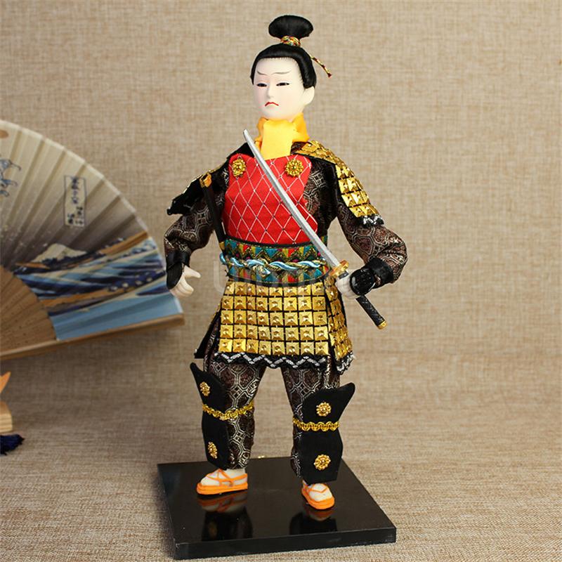 Ninja Figurine Decoration of Sushi Restaurant Izakaya Hotel Restaurant Decorative Japanese-style Gift Japanese Samurai Doll