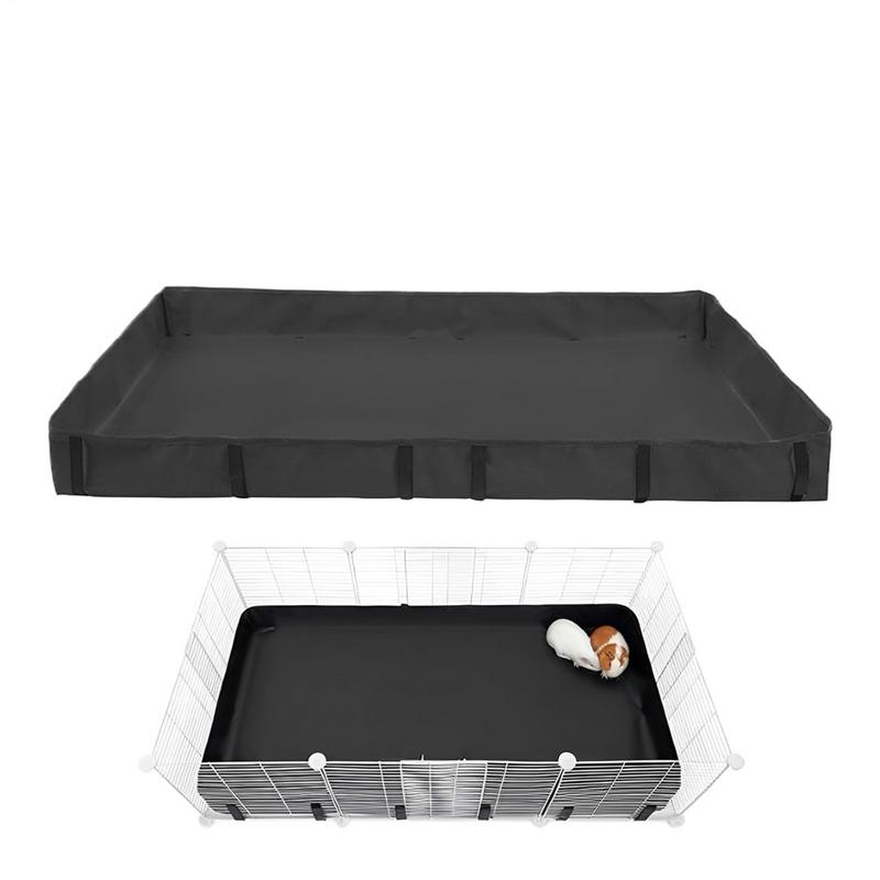 Guinea Pig Bedding Base Cage Bottom Tarp Waterproof Small Animal Cage Mat Pads Hamsters Squirrel Cage Accessories Supplies