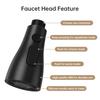 Spring Pull Down Kitchen Faucet Head Replacement for Kitchen Faucet, 3-Modes & 7 Adapters Brushed Nickel Finished