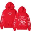 Rapper Lil Peep SUS BOY Hoodies Men Women Clothing Vintage Hip Hop Oversized Sweatshirt Casual Soft Cotton Sweatshirt Loose Cozy and Versatile