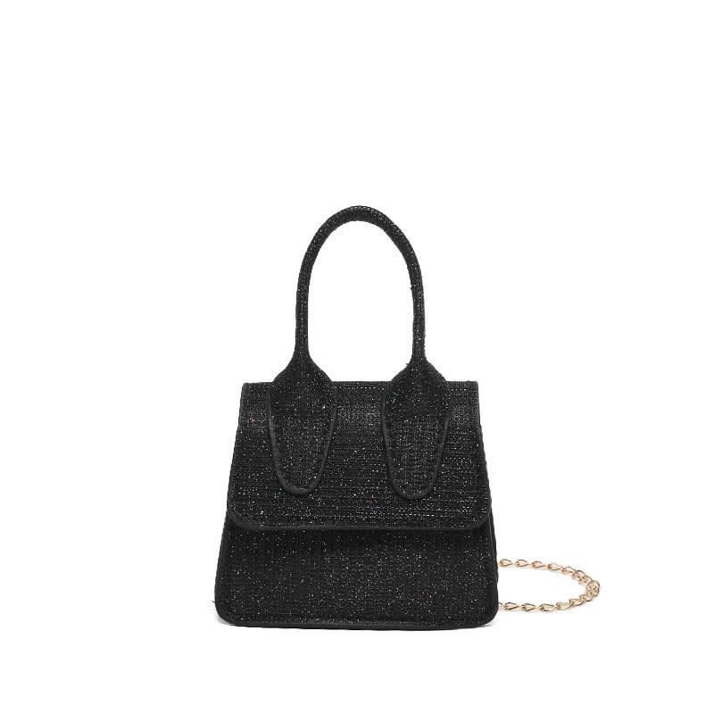 Fashionable Trendy Women's Shoulder Bag 2024 Stylish Simple Chain Retro Underarm Bag