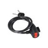 70*1cm Coil Anti-Theft Universal Bike Security Circle Lock Bicycle Lock Wire
