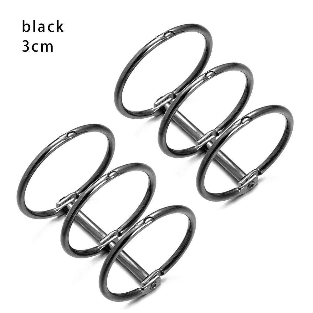 Круглый календарь с 3 отверстиями, канцелярские принадлежности, вкладыш ...