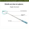 Portable Pet Poop Picker Dog Pooper Scooper Outdoor Walking Poop Shovel Waste Pick Picker Scoop Collect Puppy Cleaning Supplies