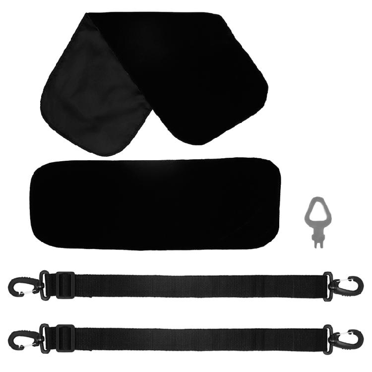 Elegant 4/4 Violin Case with Flexible Lining and Bows Holders Oxford Cloth Texture Suitable for Musicians Outdoor Use