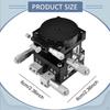 Xyzr 4 Axis Manual Linear Stage Trimming Bearing Tuning Wear Resistant Positioning