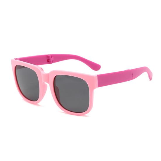 Trendy Kids Sunglasses UV Resistant Compact Eye Protection