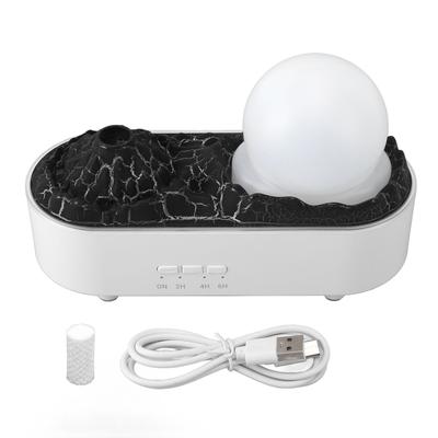 Volcano Aromatherapy Essential Oil Diffuser 200ML Humidifier Night Light 2 Mist Mosdes 3 Light