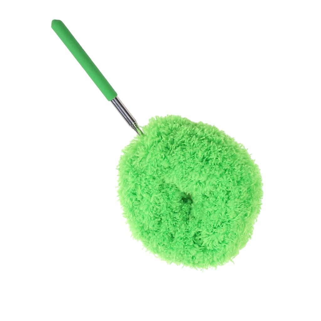 Telescopic Ceiling Fan Cleaning Brush With Durability Bristles Cleaner For Efficient Home And Car Interior Cleaning