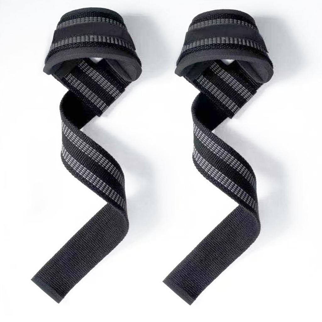 Lifting Straps Gym Fitness Gloves Anti-slip Hand Wraps Wrist Straps Support For Weight Lifting