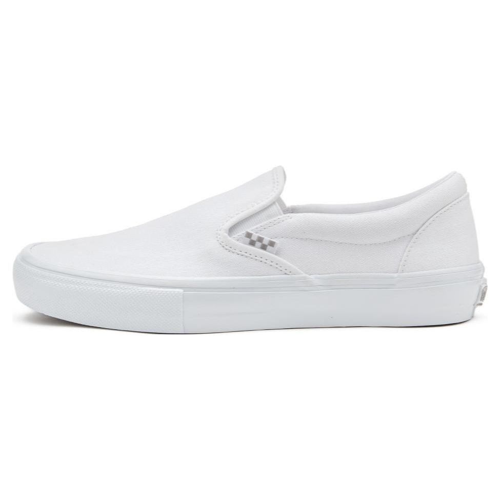 

Vans Skate Slip-On True White Unisex Sneakers VN0A5FCAW00 44