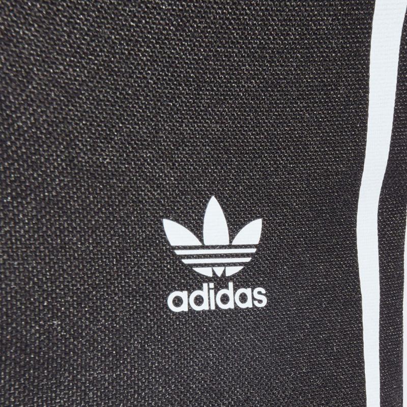 adidas Originals Logo Zip Recycled Fabric Storage Bag Small Unisex Bags Black IT3263