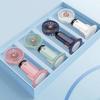 2400mAh Mini Adjustable Fan LED Digital Display Stroller Fan Handheld Folding Fan  Home Desk