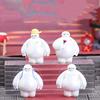Cute Baymax Car Bobblehead For Dashboard Decoration And Gift Giving