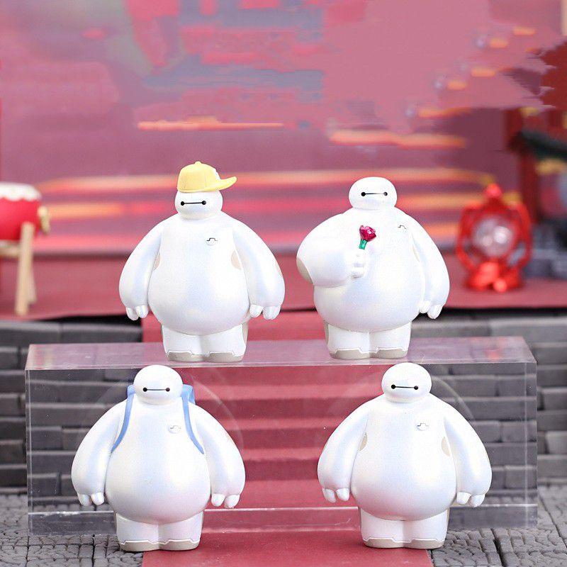 Cute Baymax Car Bobblehead For Dashboard Decoration And Gift Giving